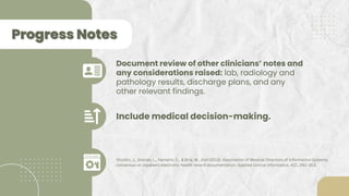 EMR Documentation: Challenges and Opportunities 
