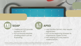 EMR Documentation: Challenges and Opportunities 