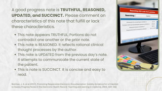 EMR Documentation: Challenges and Opportunities 