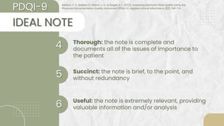 EMR Documentation: Challenges and Opportunities 