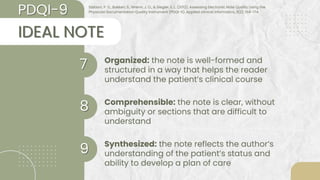 EMR Documentation: Challenges and Opportunities 