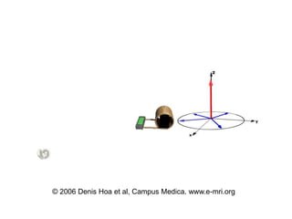 © 2006 Denis Hoa et al, Campus Medica. www.e-mri.org
 