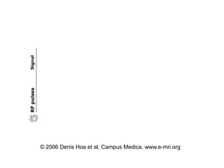 © 2006 Denis Hoa et al, Campus Medica. www.e-mri.org
 