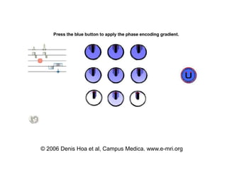 ? 2006 Denis Hoa et al, Campus Medica. www.e-mri.org
 