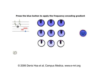 ? 2006 Denis Hoa et al, Campus Medica. www.e-mri.org
 