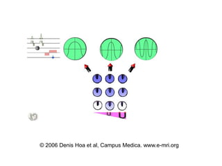 ? 2006 Denis Hoa et al, Campus Medica. www.e-mri.org
 