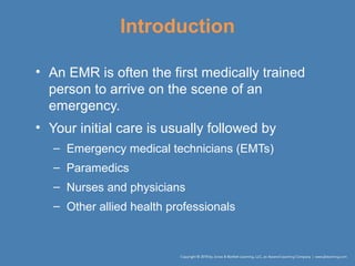 Chapter 1 Powerpoint - Emergency Medical Responder | PPT