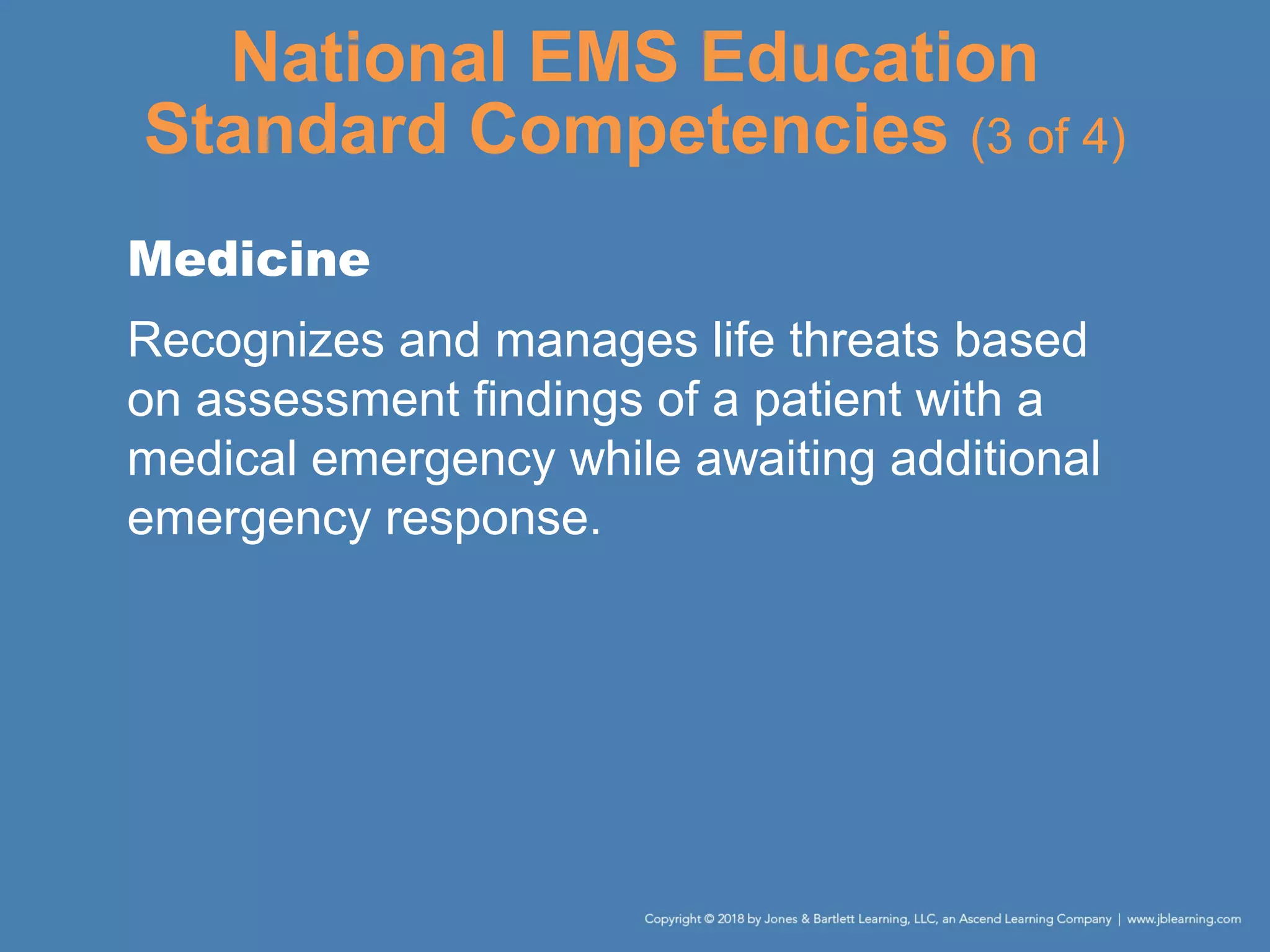 Chapter 2 Powerpoint - Emergency Medical Responder | PPT
