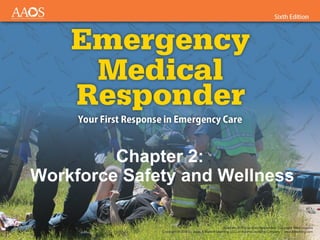 Chapter 2:
Workforce Safety and Wellness
 