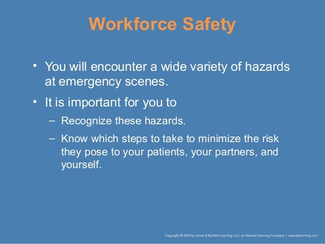Chapter 2 Powerpoint Emergency Medical Responder