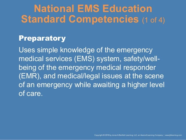 Chapter 2 Powerpoint Emergency Medical Responder
