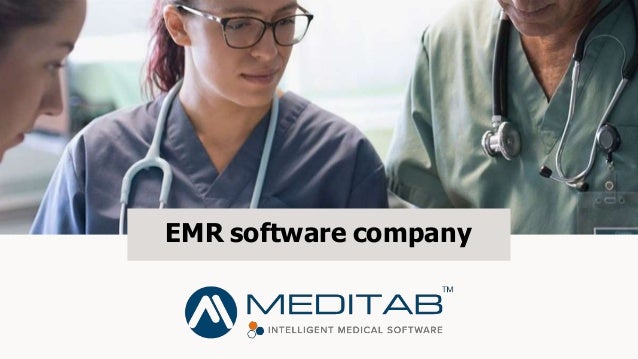 EMR software company
 