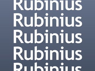 Rubinius
Rubinius
Rubinius
Rubinius
 