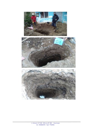 Jr. Ancash N° 543 Oficina N° 204 - Huancayo
Cel. 964682070 – Rpm *934401
 