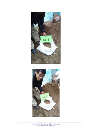 Jr. Ancash N° 543 Oficina N° 204 - Huancayo
Cel. 964682070 – Rpm *934401
 