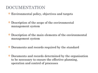 ENVIRONMENTAL MANAGEMENT SYSTEM | PPT