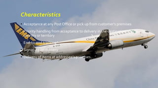 Express Mail Service (EMS) | PPTX