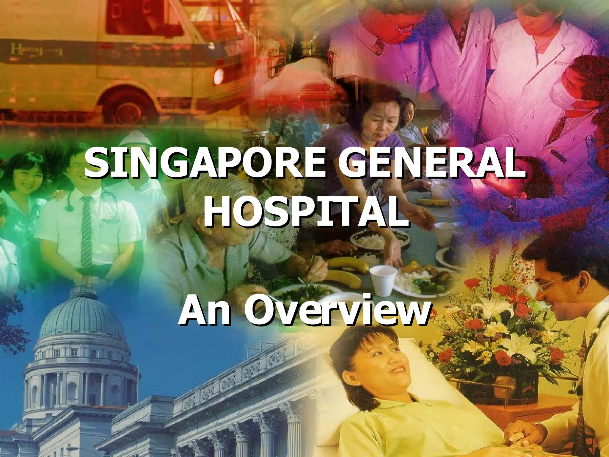 SINGAPORE GENERAL HOSPITAL An Overview 