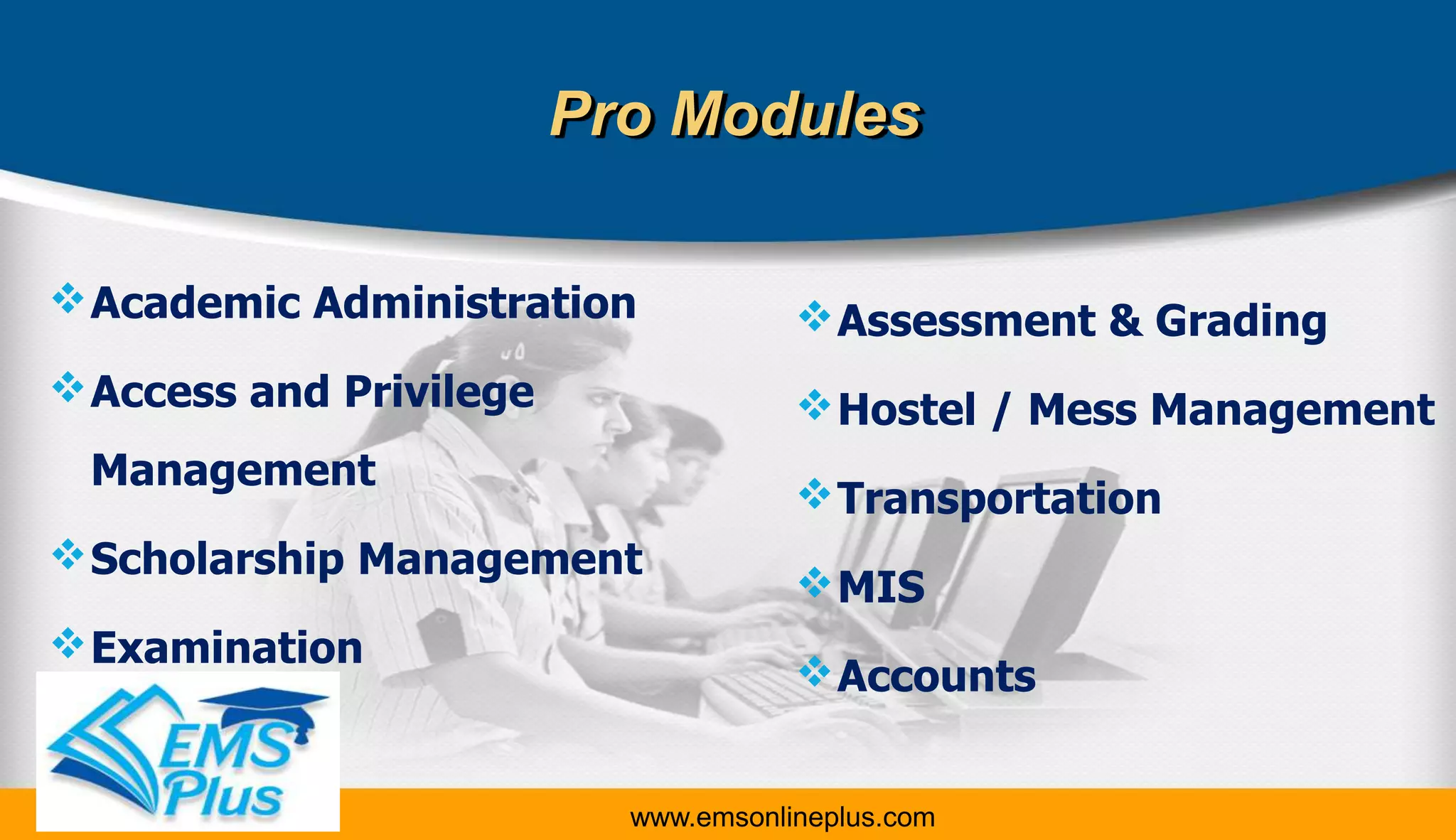 VIAS CAMPUS MANAGEMENT SYSTEM visual data 7