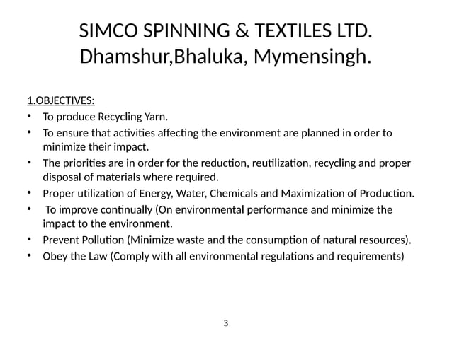 Environment Management System Ems Training Pptx