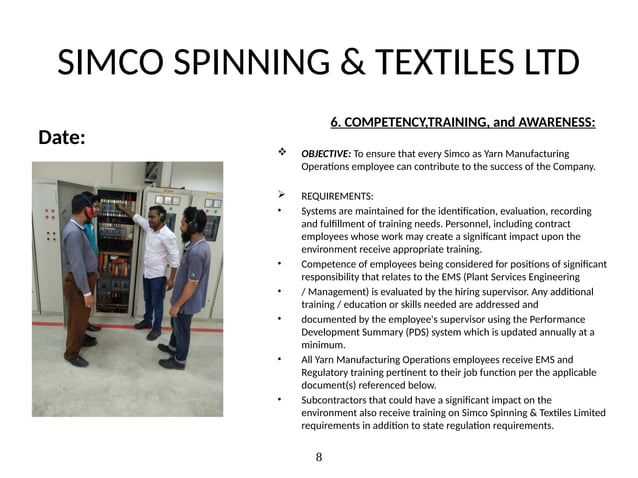 Environment Management System Ems Training Pptx