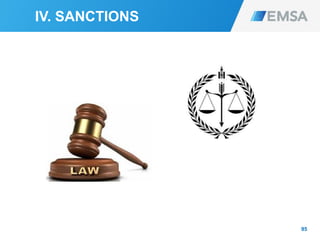 IV. SANCTIONS
95
 