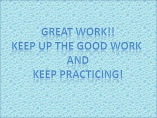 Perimeter, Area, Volume