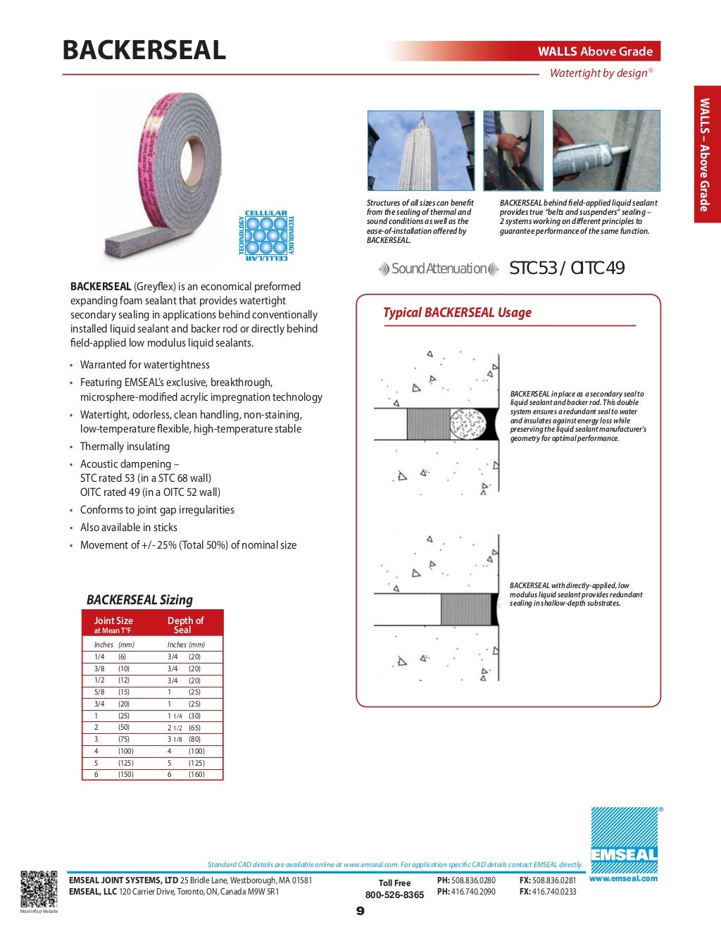 Emseal expansion joint and sealant catalog for architec…