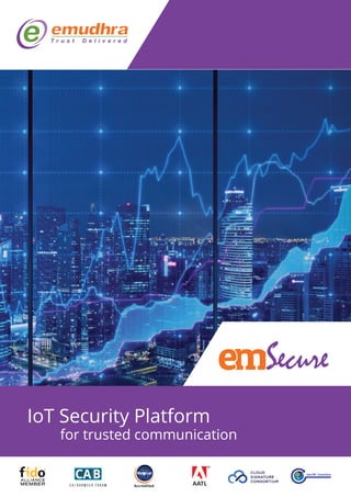 Secure
IoT Security Platform
for trusted communication
AATLAccredited
 
