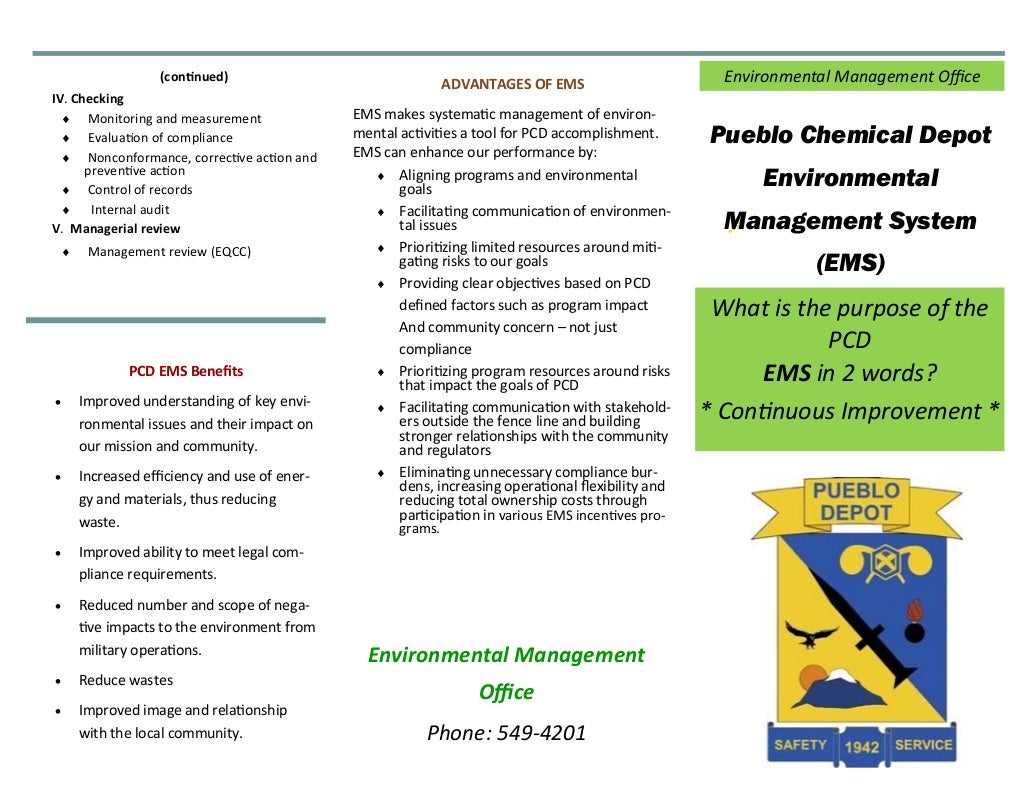 Ems example documents