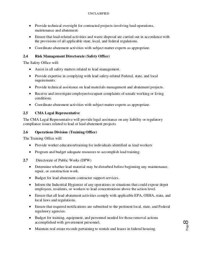 Ems example documents