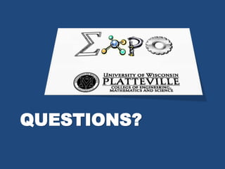 QUESTIONS?
 