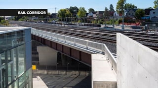 RAIL CORRIDOR
 