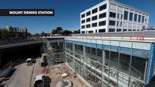 MOUNT DENNIS STATION
 