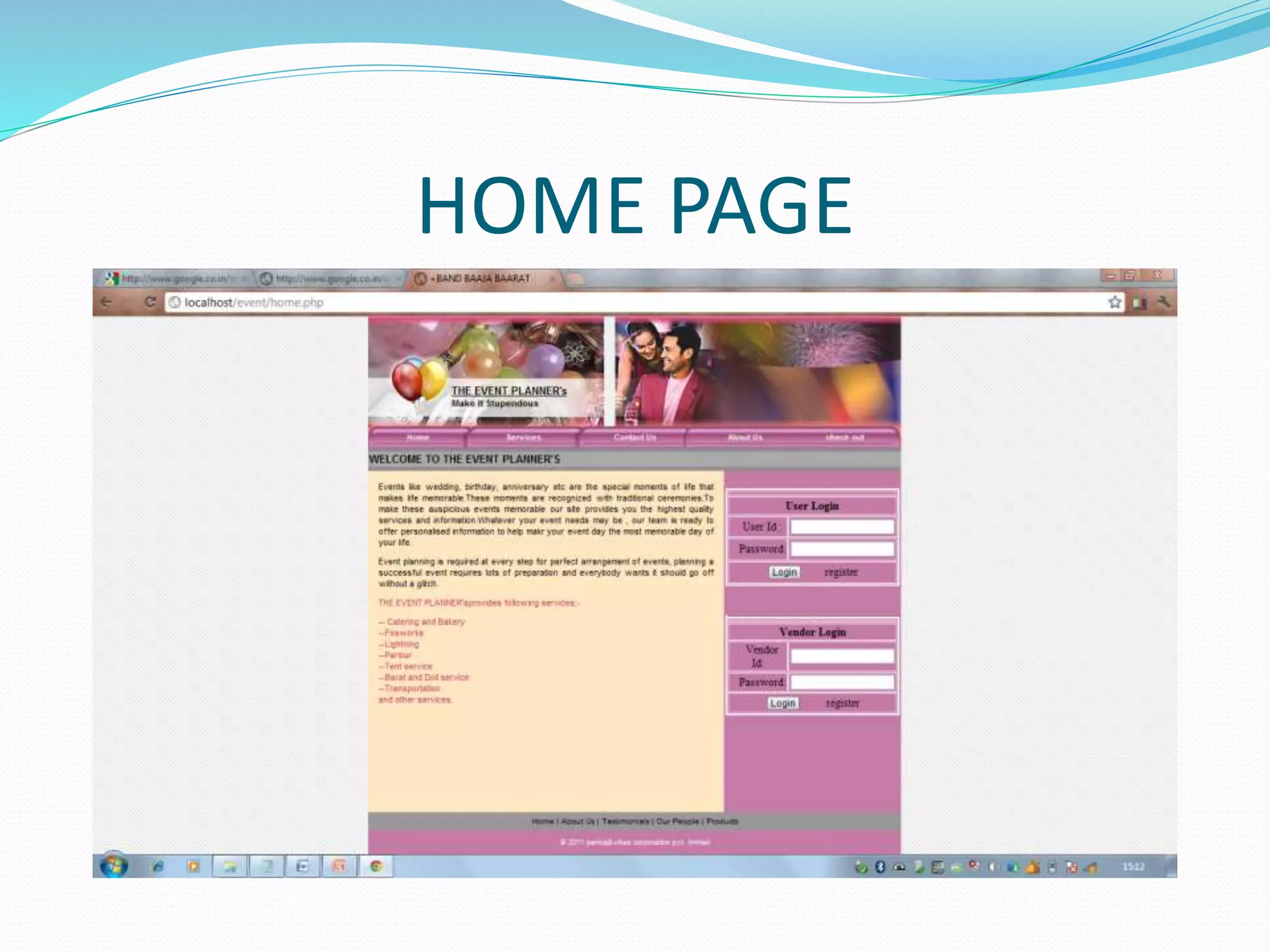 HOME PAGE
 