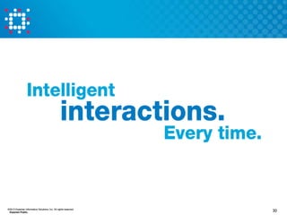 ©2013 Experian Information Solutions, Inc. All rights reserved.
Experian Public.

30

 