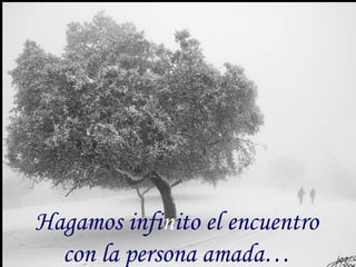 [email_address] Hagamos infi n ito el encuentro con la persona amada… . 