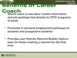 Job Coach Implementation Introduction Example Key Steps to a Successful Career Coach Implementation | PPT