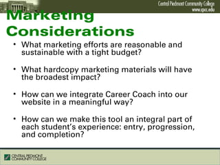 Job Coach Implementation Introduction Example Key Steps to a Successful Career Coach Implementation | PPT