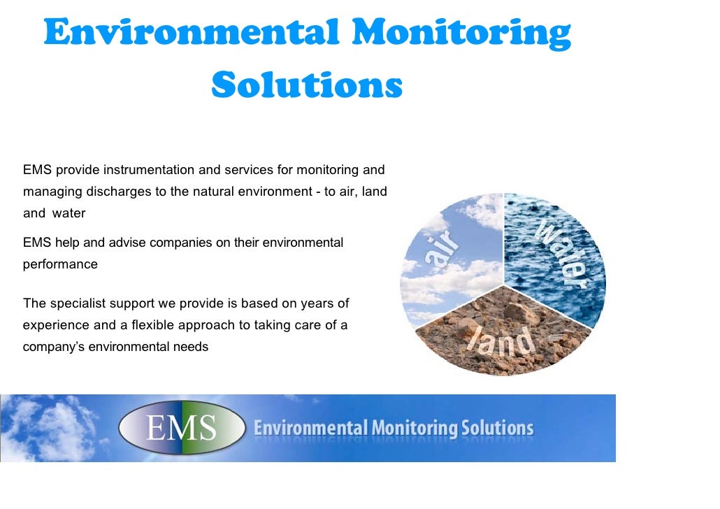 Environmental Monitoring Solutions