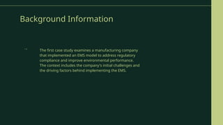 EMS Models Case Studies for industries.pptx