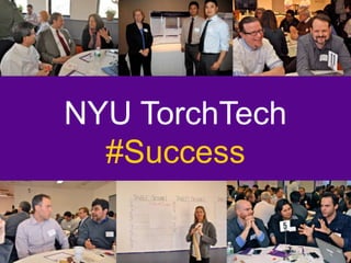 NYU TorchTech
#Success

 
