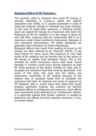 EM spectrum applications, Electromagnetic Wave Theory | PDF