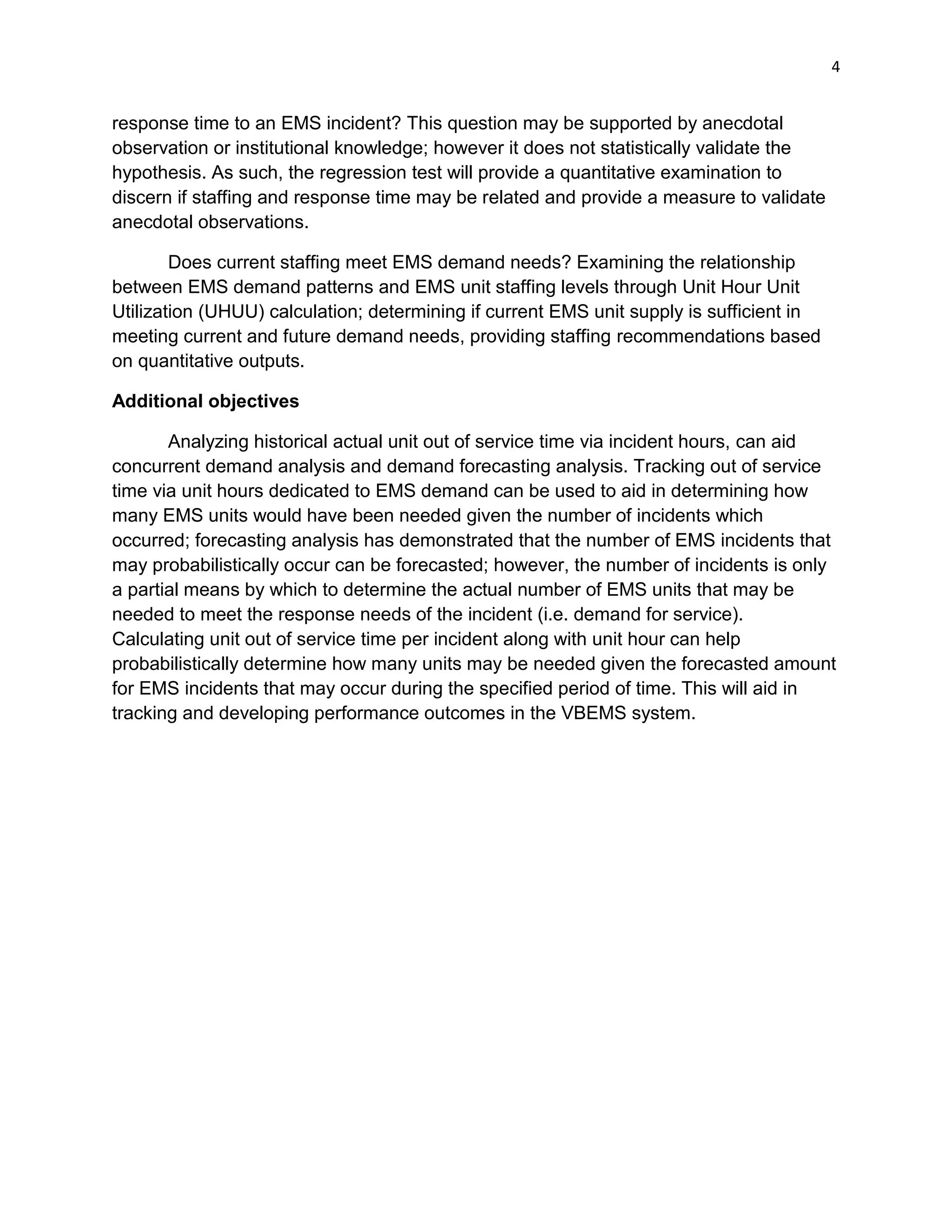 Measuring and Improving EMS System Performance | PDF