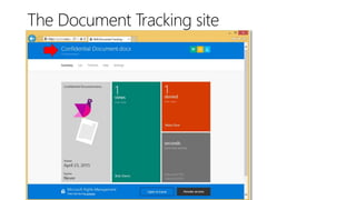 The Document Tracking site
 