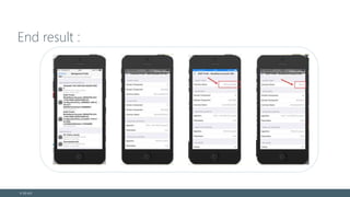 End result :
© EG A/S
 