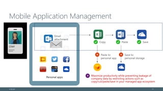 Mobile Application Management
© EG A/S 71
 