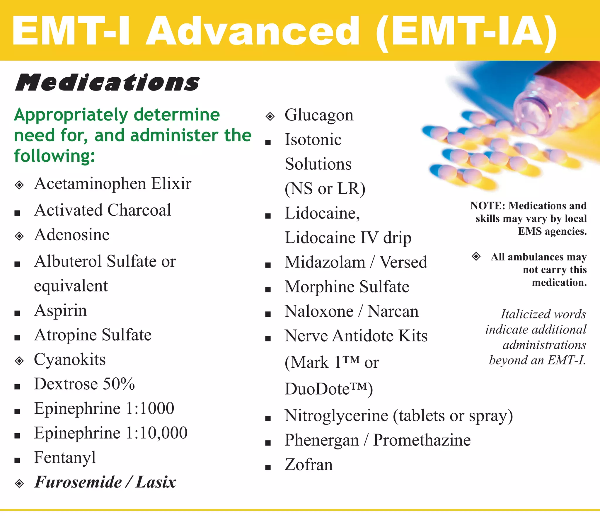EMS Provider Quick Reference Guide | PDF
