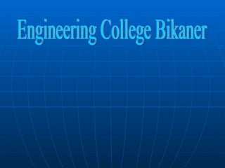Engineering College Bikaner 