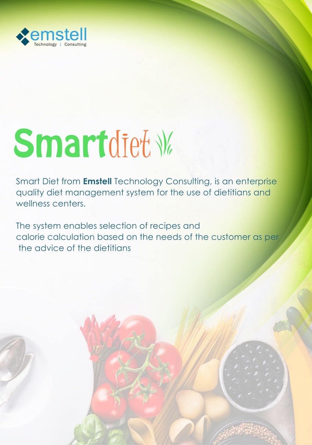 Smartdiet : Diet Management Software